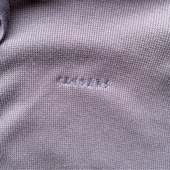 Vintage Caesar’s Palace wool lined hoodie - Picture 2 of 4